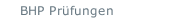 BHP Prüfungen